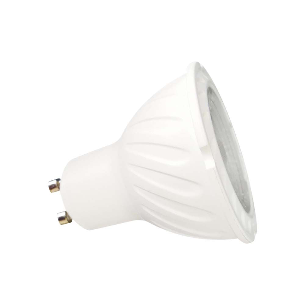 6W GU10 Żarówka LED / Chip SAMSUNG / Barwa:3000K / Trzonek:GU10