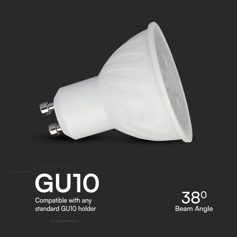 6W GU10 Żarówka LED / Chip SAMSUNG / Barwa:4000K / Trzonek:GU10
