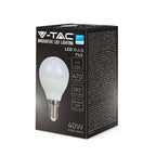 4.5W P45 Żarówka LED / Chip SAMSUNG / Barwa:3000K / Trzonek:E14