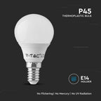 4.5W P45 Żarówka LED / Chip SAMSUNG / Barwa:3000K / Trzonek:E14