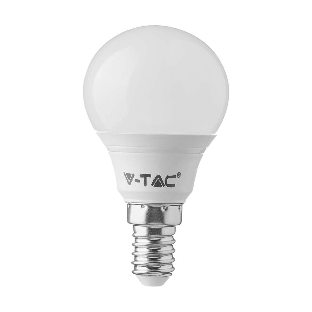 4.5W P45 Żarówka LED / Chip SAMSUNG / Barwa:3000K / Trzonek:E14