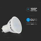 4.5W GU10 Żarówka LED / Barwa:3000K / Trzonek:GU10 / Kąt 110'