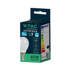 4.5W P45 Żarówka LED / Chip SAMSUNG / Barwa:4000K / Trzonek:E14