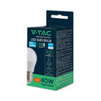 4.5W G45 Żarówka LED / Chip SAMSUNG / Barwa:4000K / Trzonek:E27