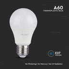 10.5W A60 Żarówka LED / Chip SAMSUNG / Barwa:3000K / Trzonek:E27