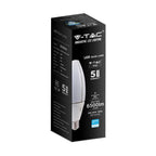 60W Uliczna Żarówka LED / Chip SAMSUNG / Barwa:4000K / Trzonek:E40