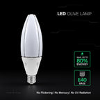 60W Uliczna Żarówka LED / Chip CREE / Barwa:4000K / Trzonek:E40 / 6 Lat gwarancji