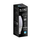 60W Uliczna Żarówka LED / Chip SAMSUNG / Barwa:6500K / Trzonek:E40
