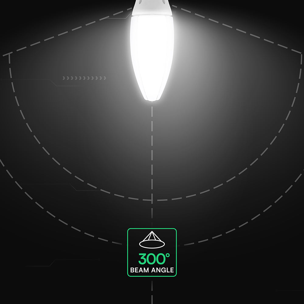 60W Uliczna Żarówka LED / Chip CREE / Barwa:6500K / Trzonek:E40 / 6 Lat gwarancji