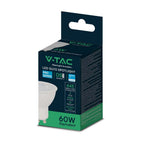 6W GU10 Żarówka LED / Chip SAMSUNG / Barwa:4000K / Kąt 38'D / Trzonek:GU10