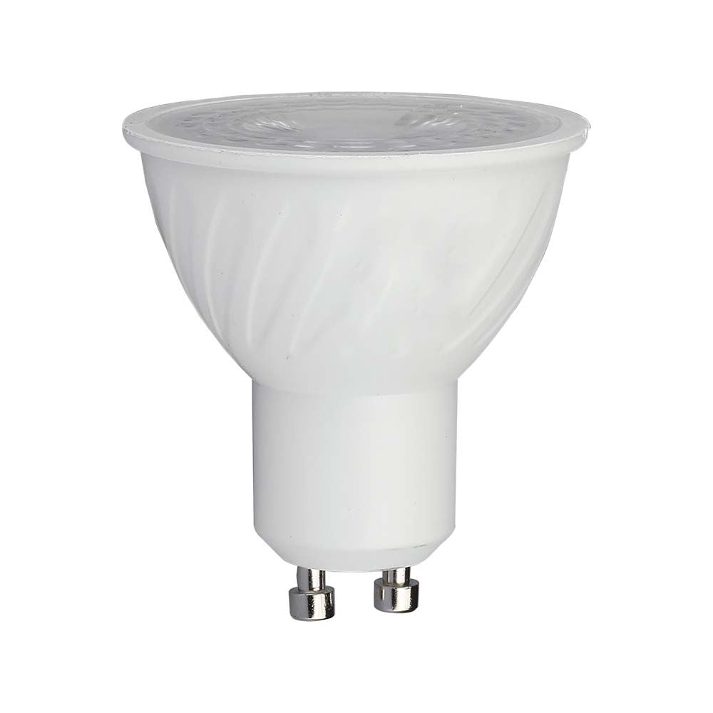 6W GU10 Żarówka LED / Chip SAMSUNG / Barwa:4000K / Kąt 38'D / Trzonek:GU10