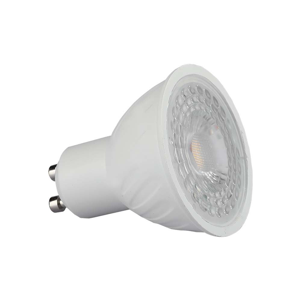 6W GU10 Żarówka LED / Chip SAMSUNG / Barwa:4000K / Kąt 38'D / Trzonek:GU10