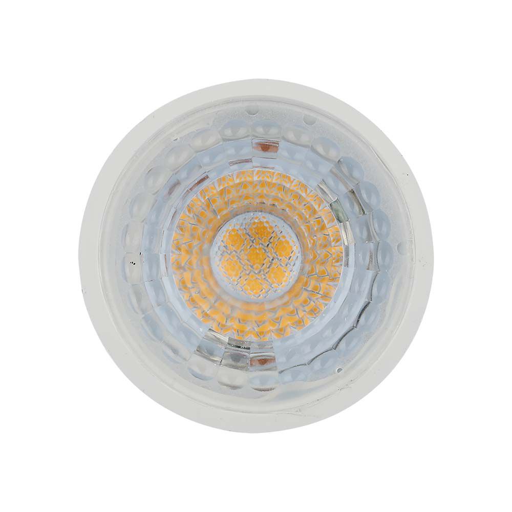6W GU10 Żarówka LED / Chip SAMSUNG / Barwa:4000K / Kąt 38'D / Trzonek:GU10