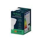 6W GU10 Żarówka LED / Barwa:3000K / Kąt 38' / Trzonek:GU10