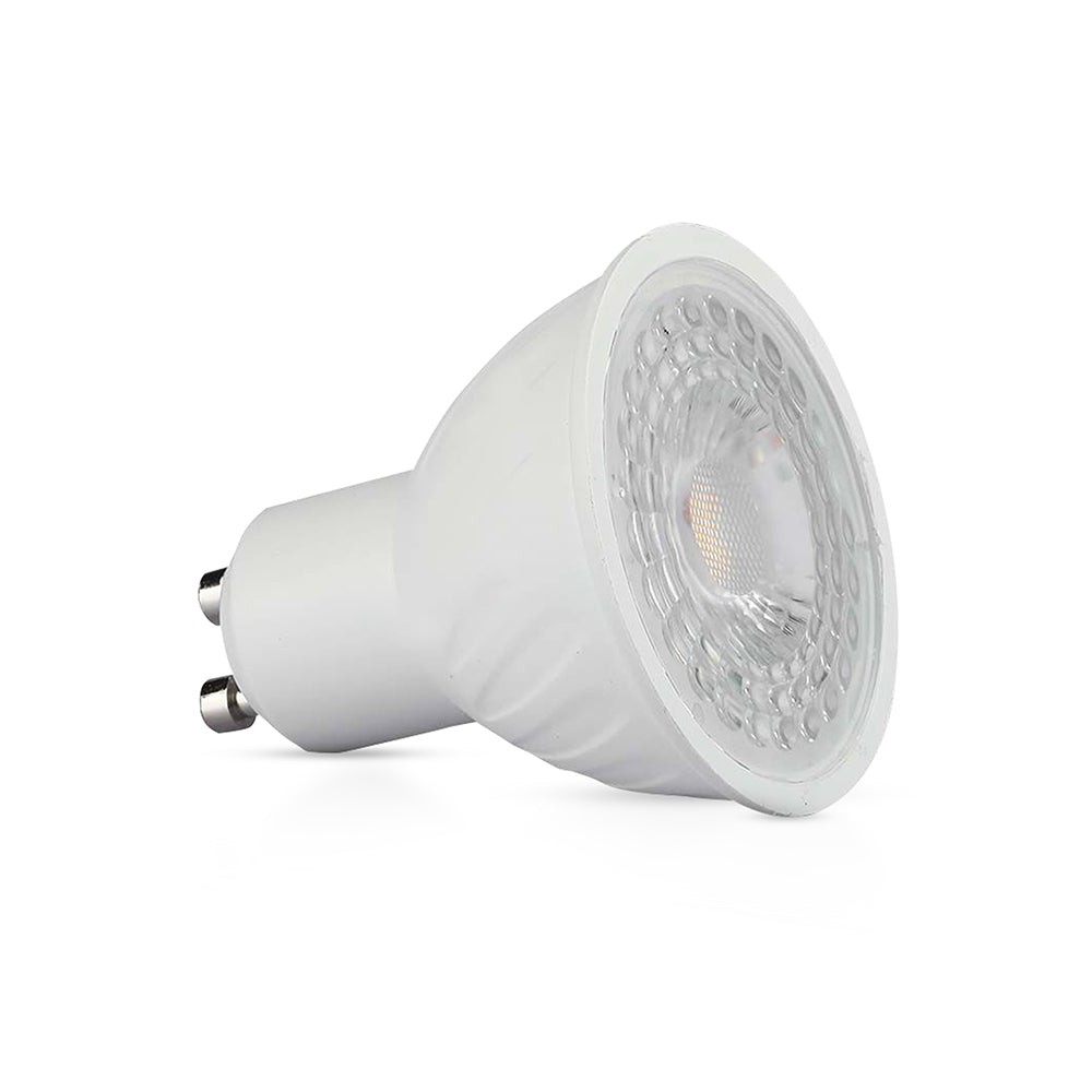 6W GU10 Żarówka LED / Barwa:4000K / Kąt 38' / Trzonek:GU10