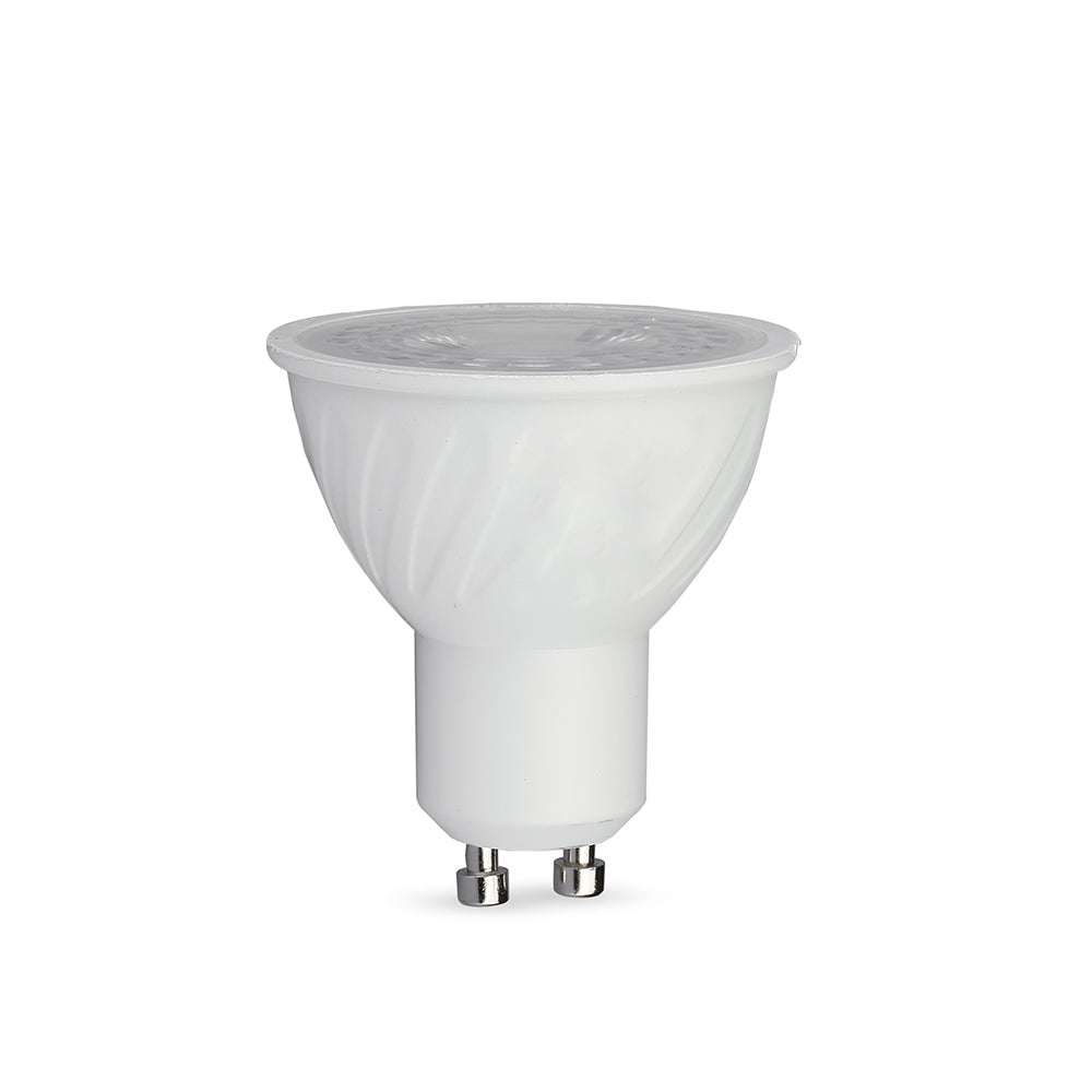 6W GU10 Żarówka LED / Chip CREE / Barwa:4000K / Kąt 38' / Trzonek:GU10 / 6 Lat gwarancji