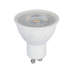 6W GU10 Żarówka LED / Chip SAMSUNG / Barwa:6500K / Kąt 38'D / Trzonek:GU10