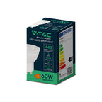 6W GU10 Żarówka LED / Barwa:6500K / Kąt 38' / Trzonek:GU10