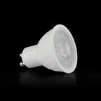 6W GU10 Żarówka LED / Chip CREE / Barwa:6500K / Kąt 38' / Trzonek:GU10 / 6 Lat gwarancji