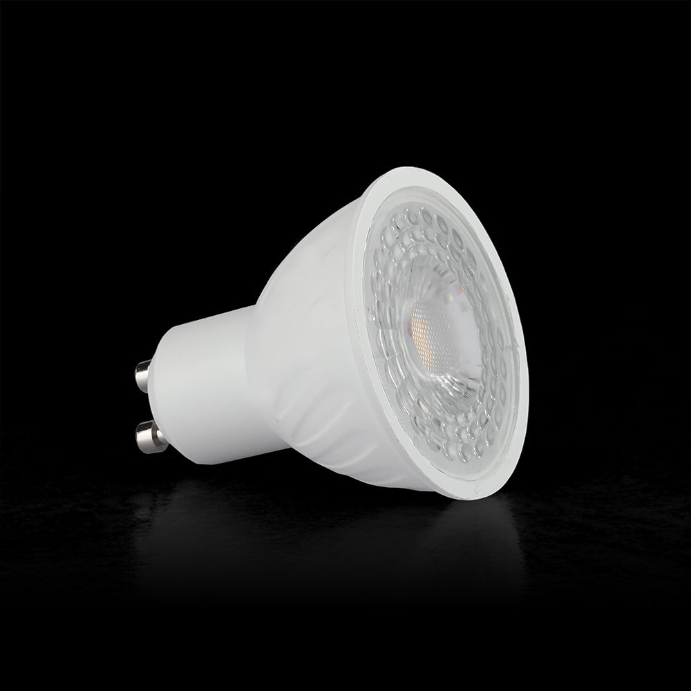 6W GU10 Żarówka LED / Chip CREE / Barwa:4000K / Kąt 110' / Trzonek:GU10 / 6 Lat gwarancji