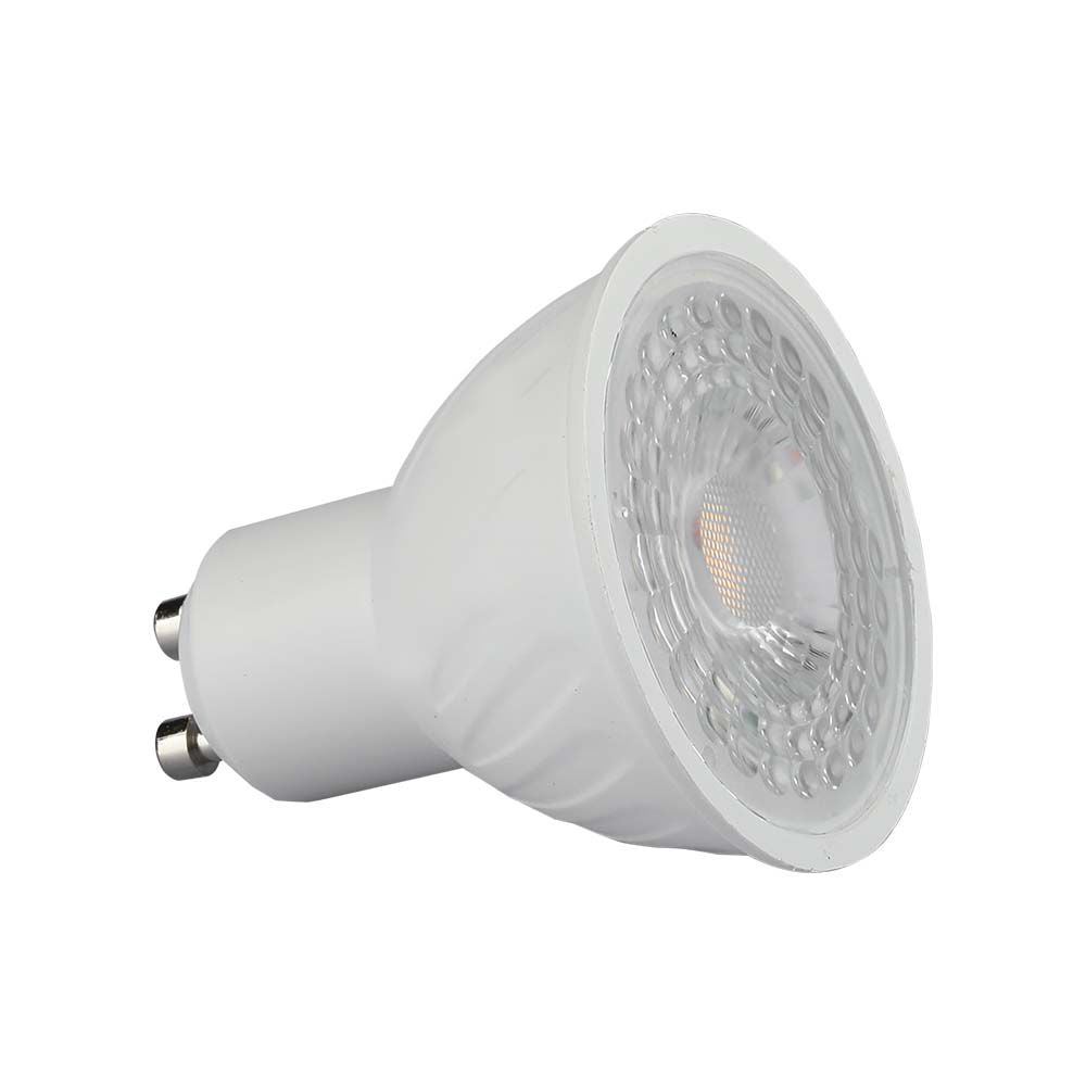 6W GU10 Żarówka LED / Chip SAMSUNG / Barwa:6500K / Kąt 110' / Trzonek:GU10