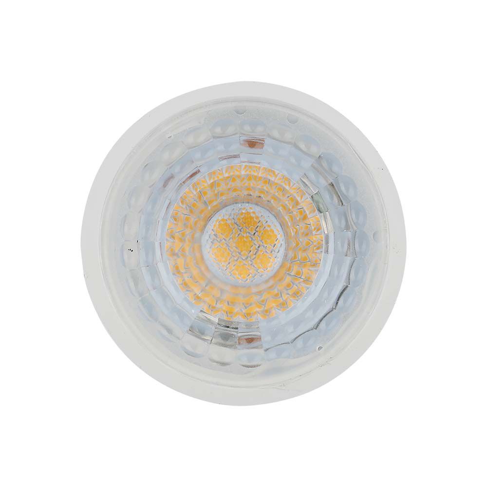 6W GU10 Żarówka LED / Chip SAMSUNG / Barwa:6500K / Kąt 110' / Trzonek:GU10
