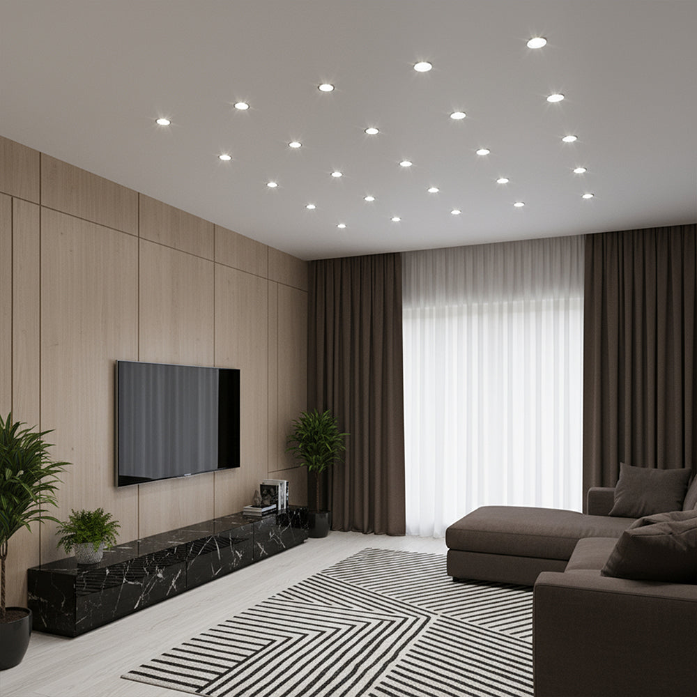 6W GU10 Żarówka LED / Chip CREE / Barwa:6500K / Kąt 110' / Trzonek:GU10 / 6 Lat gwarancji