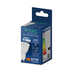 6W GU10 Żarówka LED / Chip CREE / Barwa:6500K / Kąt 110' / Trzonek:GU10 / 6 Lat gwarancji