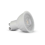 6W GU10 Żarówka LED / Chip SAMSUNG / Barwa:3000K / Kąt 38' / Ściemniana / Trzonek:GU10