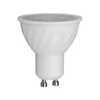 6W GU10 Żarówka LED / Chip CREE / Barwa:3000K / Kąt 38' / Ściemniana / Trzonek:GU10 / Gwarancja: 6lat