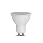 6W GU10 Żarówka LED / Chip SAMSUNG / Barwa:4000K / Kąt 38' / Ściemniana / Trzonek:GU10