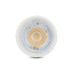 6W GU10 Żarówka LED / Chip SAMSUNG / Barwa:6400K / Kąt 38' / Ściemniana / Trzonek:GU10