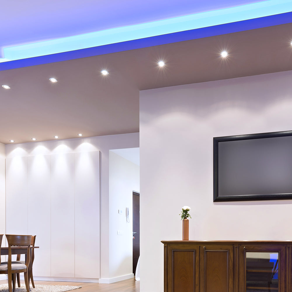 6W GU10 Żarówka LED / Barwa:6500K / Kąt 38' / Ściemniana / Trzonek:GU10