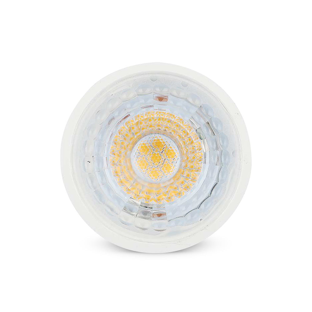 6W GU10 Żarówka LED / Barwa:6500K / Kąt 38' / Ściemniana / Trzonek:GU10
