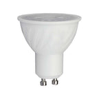 6W GU10 Żarówka LED / Chip CREE / Barwa:6500K / Kąt 38' / Ściemniana / Trzonek:GU10 / Gwarancja: 6lat