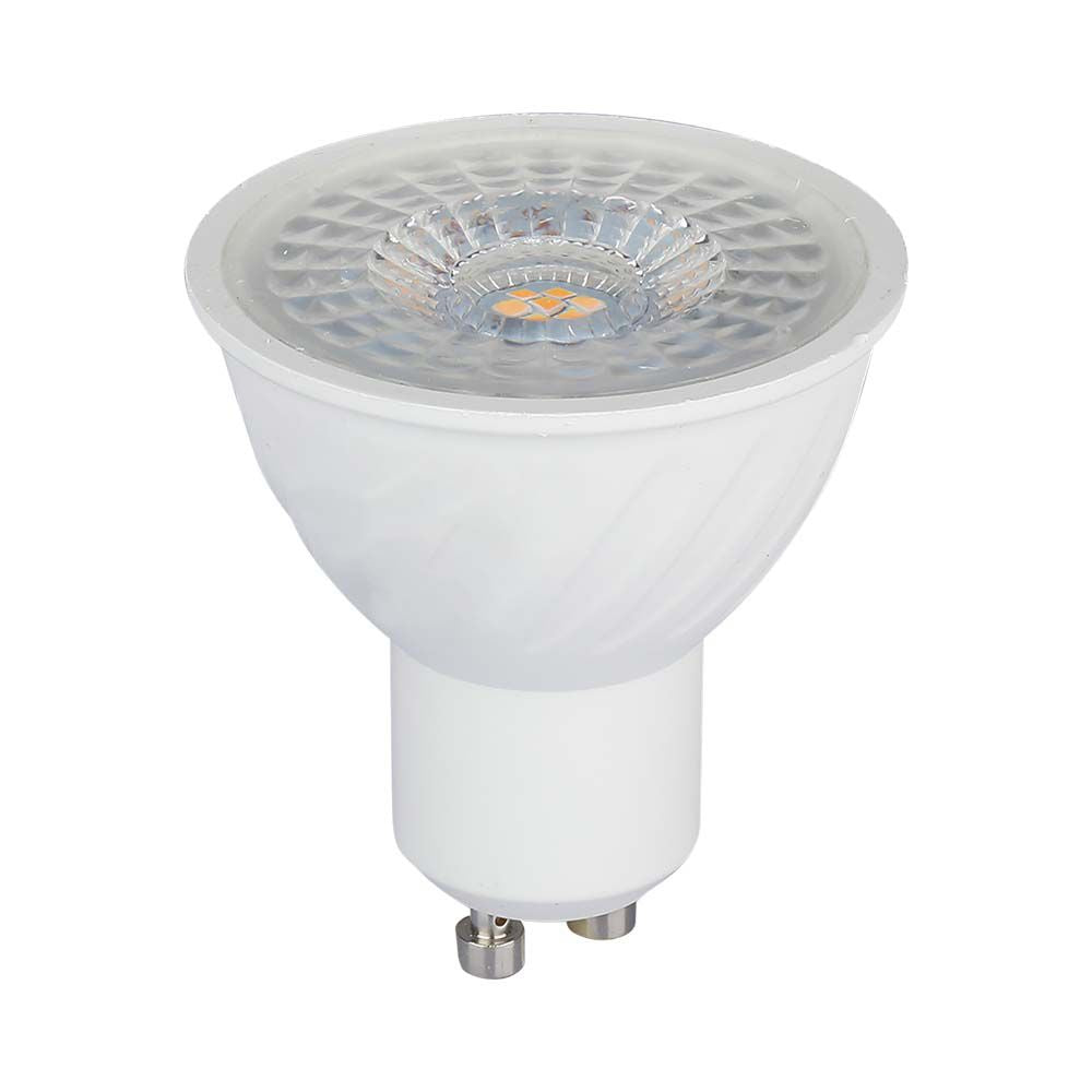 6W GU10 Żarówka LED / Chip SAMSUNG / Barwa:4000K / Kąt 110' / Ściemniana / Trzonek:GU10