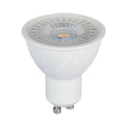 6W GU10 Żarówka LED / Chip SAMSUNG / Barwa:4000K / Kąt 110' / Ściemniana / Trzonek:GU10