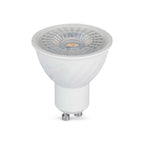 6W GU10 Żarówka LED / Barwa:3000K / Kąt 110' / Ściemniana / Trzonek:GU10