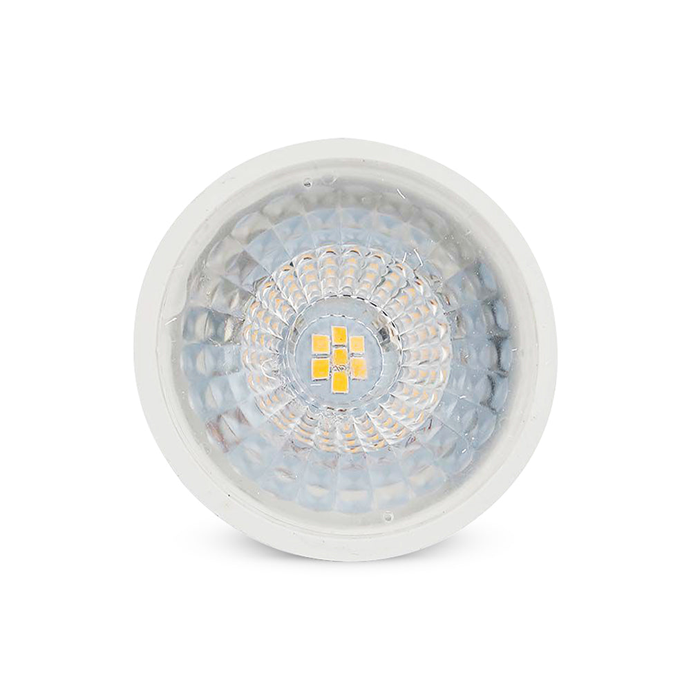 6W GU10 Żarówka LED / Barwa:3000K / Kąt 110' / Ściemniana / Trzonek:GU10
