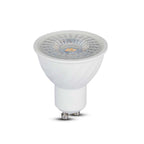 6W GU10 Żarówka LED / Chip SAMSUNG / Barwa:4000K / Kąt 110' / Ściemniana / Trzonek:GU10