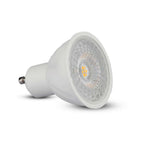 6W GU10 Żarówka LED / Chip SAMSUNG / Barwa:4000K / Kąt 110' / Ściemniana / Trzonek:GU10