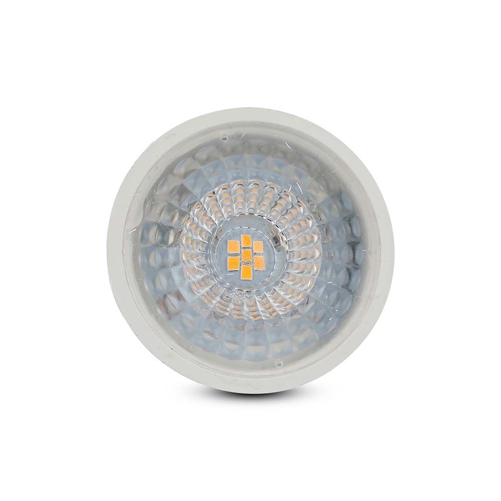 6W GU10 Żarówka LED / Chip SAMSUNG / Barwa:4000K / Kąt 110' / Ściemniana / Trzonek:GU10
