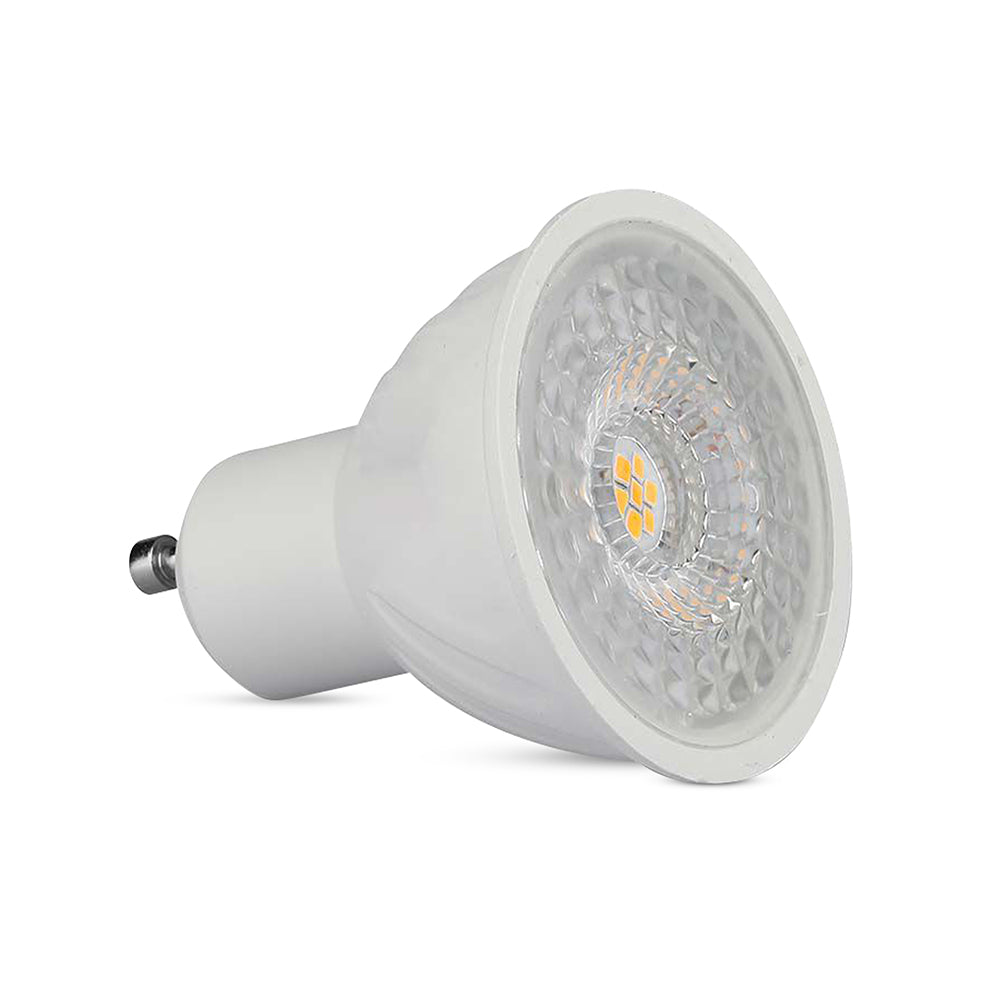 6W GU10 Żarówka LED / Barwa:4000K / Kąt 110' / Ściemniana / Trzonek:GU10