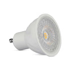 6W GU10 Żarówka LED / Barwa:4000K / Kąt 110' / Ściemniana / Trzonek:GU10