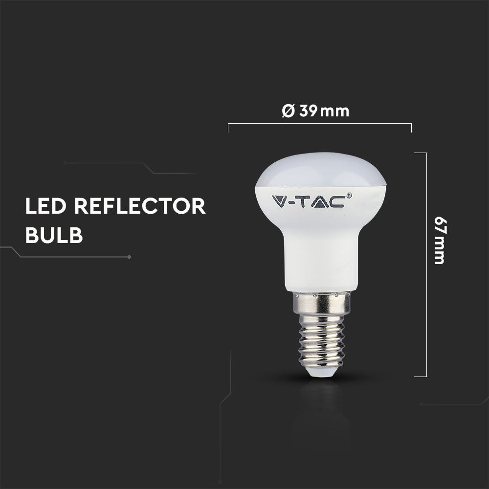 3W R39 Żarówka LED / Chip SAMSUNG / Barwa:6400K / Trzonek:E14