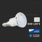 3W R39 Żarówka LED / Chip SAMSUNG / Barwa:3000K / Trzonek:E14
