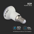 3W R39 Żarówka LED / Chip SAMSUNG / Barwa:3000K / Trzonek:E14