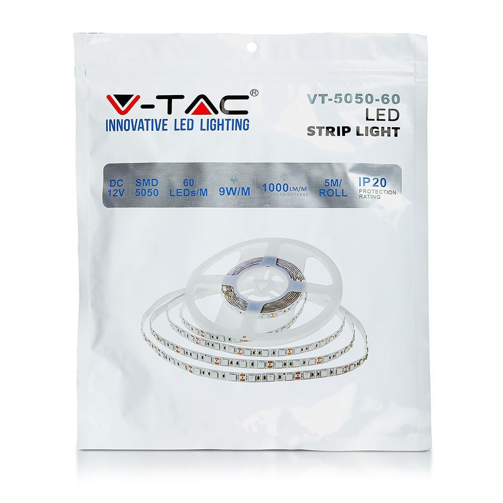 10.8W Taśma LED / Barwa: RGB / IP20 / Rolka:5m