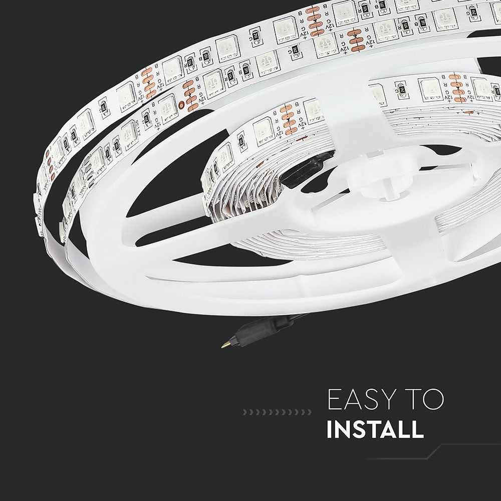 10.8W Taśma LED / Barwa: RGB / IP20 / Rolka:5m
