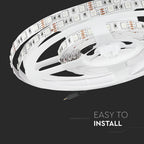 10.8W Taśma LED / Barwa: RGB / IP20 / Rolka:5m